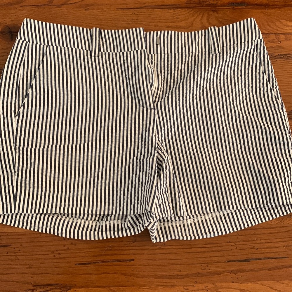 Sandro Striped Shorts - size 6